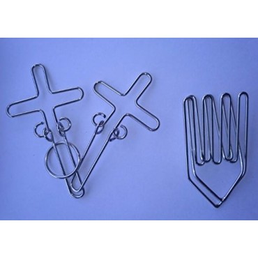 Metanglz Tangled Metal Puzzles Set 1C